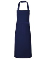 Link Kitchen Wear Verstärkte Schürze Catering & Gastronomie XL, Bordeaux 73 x 110 cm, X969 – Navy