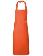 Link Kitchen Wear Verstärkte Schürze Catering & Gastronomie XL, Bordeaux 73 x 110 cm, X969 – Orange