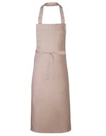 Link Kitchen Wear Verstärkte Schürze Catering & Gastronomie XL, Bordeaux 73 x 110 cm, X969 – Sand