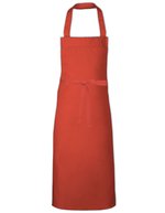 Link Kitchen Wear Verstärkte Schürze Catering & Gastronomie XL, Bordeaux 73 x 110 cm, X969 – Terracotta (ca. Pantone 4840)