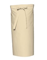 Link Kitchen Wear Bistroschürze Pastellfarben, Pflegeleicht, Kurzschnitt, White 100 x 70 cm, X970 – Naturel (ca. Pantone 7499)