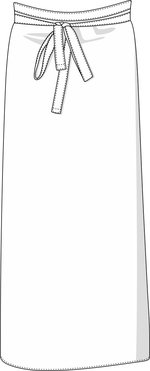 Link Kitchen Wear Sublimations-Tablier mit verstärkten Nähten, White 100 x 100 cm, X973 – Bild 3
