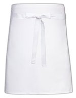Link Kitchen Wear Sublimations-Schürze mit verstärkten Nähten, White 90 x 50 cm, X976 – Bild 2