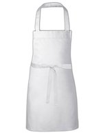 Link Kitchen Wear Sublimationsschürze für Kinder, 50x60 cm, White 50 x 60 cm, X977 – Bild 2