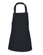 Link Kitchen Wear Schürze aus Twill-Gewebe für Kinder, Black 50 x 60 cm, X978 – Bild 2