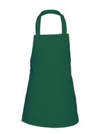 Link Kitchen Wear Schürze aus Twill-Gewebe für Kinder, Black 50 x 60 cm, X978 – Verde bottiglia