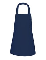 Link Kitchen Wear Schürze aus Twill-Gewebe für Kinder, Black 50 x 60 cm, X978 – Blu navy