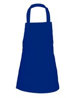 Link Kitchen Wear Schürze aus Twill-Gewebe für Kinder, Black 50 x 60 cm, X978 – Reale
