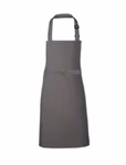 Link Kitchen Wear Grembiule da Barbecue Regolabile in Tessuto Twill, Black 73 x 90 cm, X979 – immagine 3