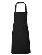 Link Kitchen Wear Verstellbare Grillschürze aus Twill-Gewebe, Bordeaux 73 x 90 cm, X979 – Bild 2