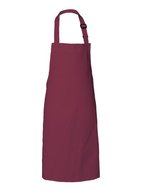 Link Kitchen Wear Verstellbare Grillschürze aus Twill-Gewebe, Bordeaux 73 x 90 cm, X979 – Bordeaux