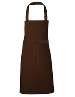Link Kitchen Wear Verstellbare Grillschürze aus Twill-Gewebe, Bordeaux 73 x 90 cm, X979 – Marrone