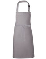 Link Kitchen Wear Verstellbare Grillschürze aus Twill-Gewebe, Bordeaux 73 x 90 cm, X979 – Mouse Grigio
