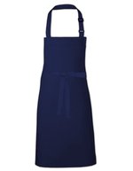 Link Kitchen Wear Verstellbare Grillschürze aus Twill-Gewebe, Bordeaux 73 x 90 cm, X979 – Blu navy