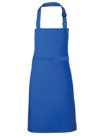 Link Kitchen Wear Verstellbare Grillschürze aus Twill-Gewebe, Bordeaux 73 x 90 cm, X979 – Reale