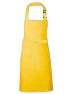 Link Kitchen Wear Verstellbare Grillschürze aus Twill-Gewebe, Bordeaux 73 x 90 cm, X979 – Giallo