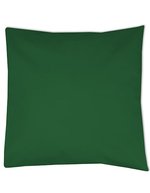 Link Kitchen Wear Kissenbezug Colorful Collection 2023, White 40 x 40 cm, X980 – Bottle Green (ca. Pantone 560)
