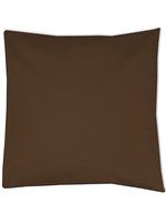 Link Kitchen Wear Kissenbezug Colorful Collection 2023, White 40 x 40 cm, X980 – Brown (ca. Pantone 476)