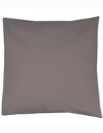 Link Kitchen Wear Kissenbezug Colorful Collection 2023, White 40 x 40 cm, X980 – Dark Grey (ca. Pantone 431)