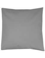 Link Kitchen Wear Kissenbezug Colorful Collection 2023, White 40 x 40 cm, X980 – Mouse Grey