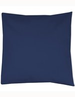 Link Kitchen Wear Kissenbezug Colorful Collection 2023, White 40 x 40 cm, X980 – Navy (ca. Pantone 2766)