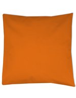 Link Kitchen Wear Kissenbezug Colorful Collection 2023, White 40 x 40 cm, X980 – Orange (ca. Pantone 1655)
