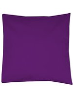 Link Kitchen Wear Kissenbezug Colorful Collection 2023, White 40 x 40 cm, X980 – Purple (ca. Pantone 269)