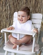 Link Kids Wear Baby Bib White 28 x 24 cm (X982), X982 – Bild 1