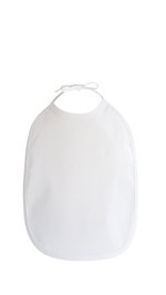 Link Kids Wear Baby Bib White 28 x 24 cm (X982), X982 – Bild 3