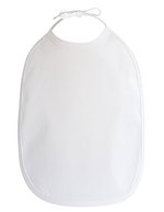 Link Kids Wear Baby Bib White 28 x 24 cm (X982) – White