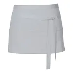 Link Kitchen Wear Grembiule da Bistrot e Bar con Tre Tasche, White 60 x 30 cm, X983 – immagine 3