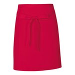 Link Kitchen Wear Bistro-Barschürze aus strapazierfähigem Twill, Apple (ca. Pantone 360) 70 x 50 cm, X984 – Bild 3