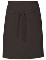 Link Kitchen Wear Bistro-Barschürze aus strapazierfähigem Twill, Apple (ca. Pantone 360) 70 x 50 cm, X984 – Noir