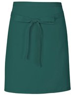Link Kitchen Wear Bistro-Barschürze aus strapazierfähigem Twill, Apple (ca. Pantone 360) 70 x 50 cm, X984 – Vert bouteille (ca. Pantone 560)