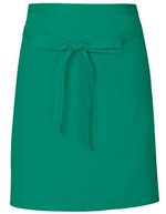 Link Kitchen Wear Bistro-Barschürze aus strapazierfähigem Twill, Apple (ca. Pantone 360) 70 x 50 cm, X984 – Emeraude (ca. Pantone 341)
