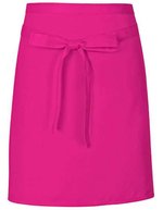 Link Kitchen Wear Bistro-Barschürze aus strapazierfähigem Twill, Apple (ca. Pantone 360) 70 x 50 cm, X984 – Fuchsia (ca. Pantone 219)
