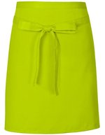 Link Kitchen Wear Bistro-Barschürze aus strapazierfähigem Twill, Apple (ca. Pantone 360) 70 x 50 cm, X984 – Citron vert (ca. Pantone 382)