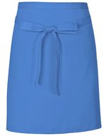 Link Kitchen Wear Bistro-Barschürze aus strapazierfähigem Twill, Apple (ca. Pantone 360) 70 x 50 cm, X984 – Midblue (ca. Pantone 2718)