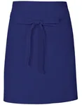 Link Kitchen Wear Bistro-Barschürze aus strapazierfähigem Twill, Emerald (ca. Pantone 341) 70 x 50 cm, X984 – Navy (ca. Pantone 2766)