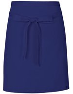 Link Kitchen Wear Bistro-Barschürze aus strapazierfähigem Twill, Apple (ca. Pantone 360) 70 x 50 cm, X984 – Marine (ca. Pantone 2766)