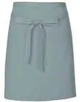 Link Kitchen Wear Bistro-Barschürze aus strapazierfähigem Twill, Emerald (ca. Pantone 341) 70 x 50 cm, X984 – Sage (ca. Pantone 5497)