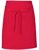 Link Kitchen Wear Bistro-Barschürze aus strapazierfähigem Twill, Apple (ca. Pantone 360) 70 x 50 cm, X984 – Fraise Rouge (ca. Pantone 186)