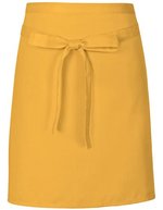 Link Kitchen Wear Bistro-Barschürze aus strapazierfähigem Twill, Apple (ca. Pantone 360) 70 x 50 cm, X984 – Tournesol (ca. Pantone 136c)