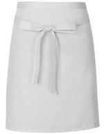 Link Kitchen Wear Bistro-Barschürze aus strapazierfähigem Twill, Apple (ca. Pantone 360) 70 x 50 cm, X984 – Blanc