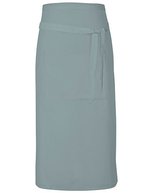 Link Kitchen Wear Bistro-Barschürze Terras mit Tasche, Black 90 x 80 cm, X985 – Sauge (ca. Pantone 5497)