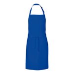 Link Kitchen Wear Latzschürze aus Twill mit Nackenschlaufe, Black 72 x 85 cm, X986 – Bild 3