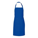 Link Kitchen Wear Latzschürze mit verstellbarer Nackenschlaufe, Black 72 x 85 cm, X987 – Bild 3