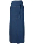 Link Kitchen Wear Kitchen Apron with Walking Slit, 100x100 cm, Black 100 x 100 cm, X992 – Denim
