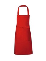Link Kitchen Wear Latzschürze mit Fronttasche, 2-teilig, Black 73 x 80 cm, X994 – Bild 3