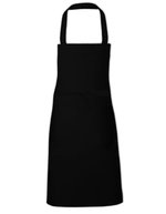 Link Kitchen Wear Latzschürze mit Fronttasche, 2-teilig, Black 73 x 80 cm, X994 – Bild 2